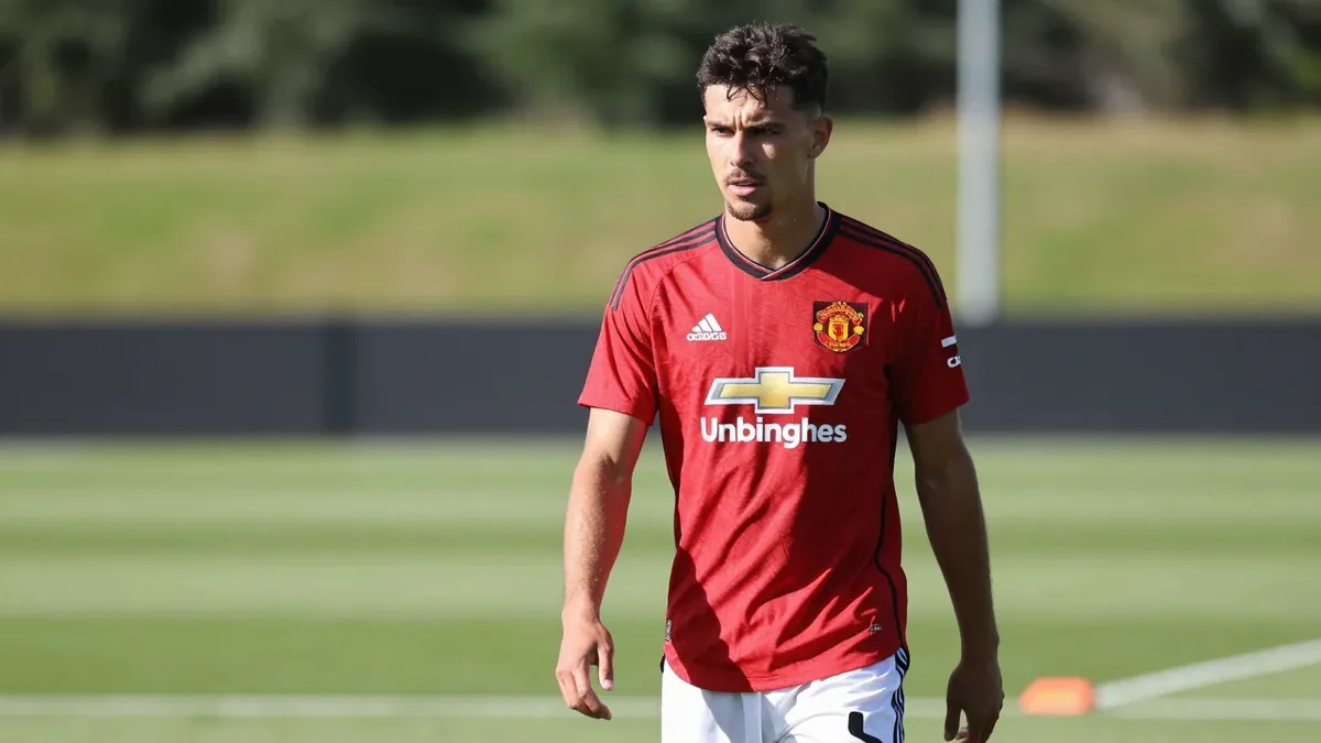 Manchester United players reported for training as the team prepares for its next Premier League fixture against...
