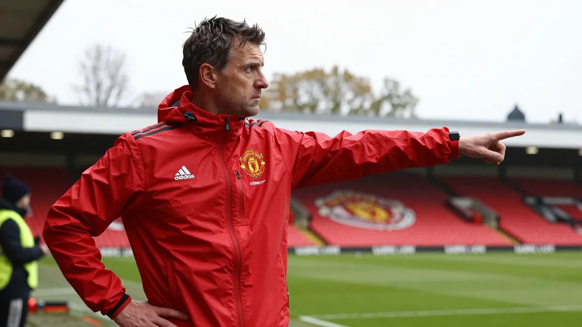 Manchester United's technical director Jason Wilcox has identified Eddie Howe as his preferred candidate to replace...