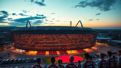 New stadium sees fewer car parks for Manchester United