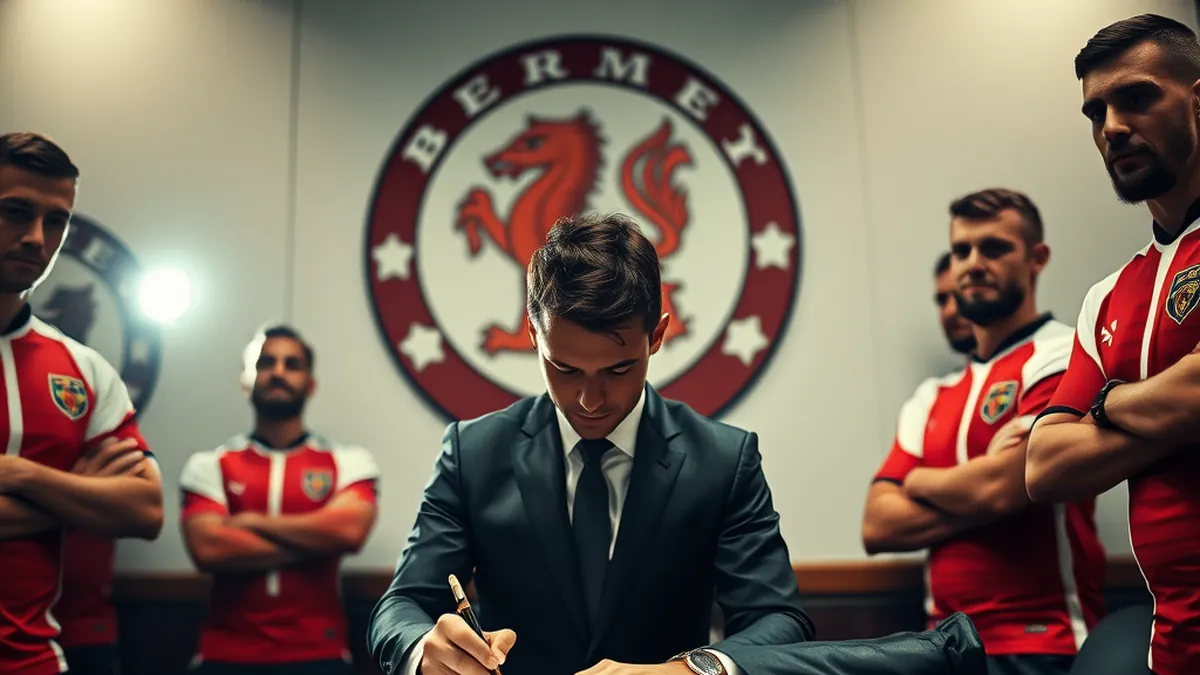 Manchester United Rival Spurs for Mateus Fernandes