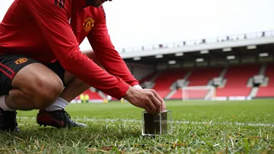 Manchester United are offering fans a chance to own a 7cm cube of the historic turf, a symbolic gesture as the club...
