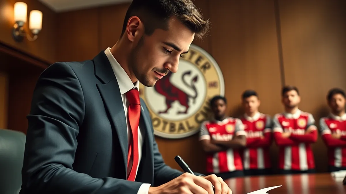 Manchester United Sign Colombian Midfielder Cristian Orozco