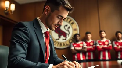 Manchester United Sign Colombian Midfielder Cristian Orozco