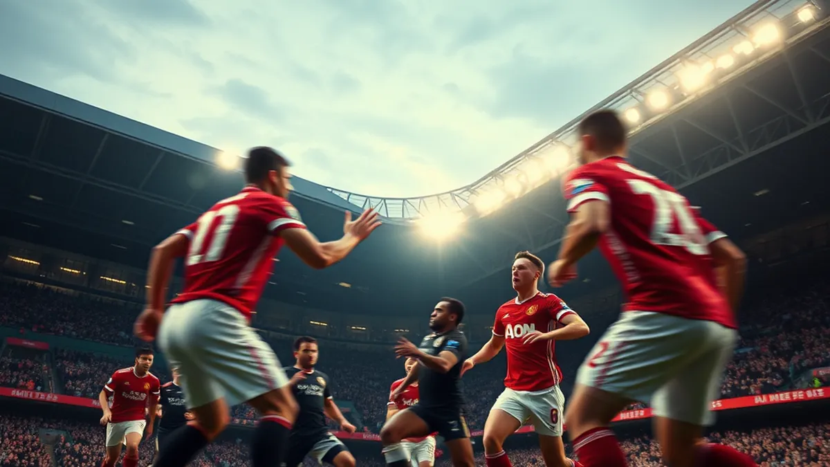 Manchester United Crush Rosenborg 5-0 in Preseason Opener