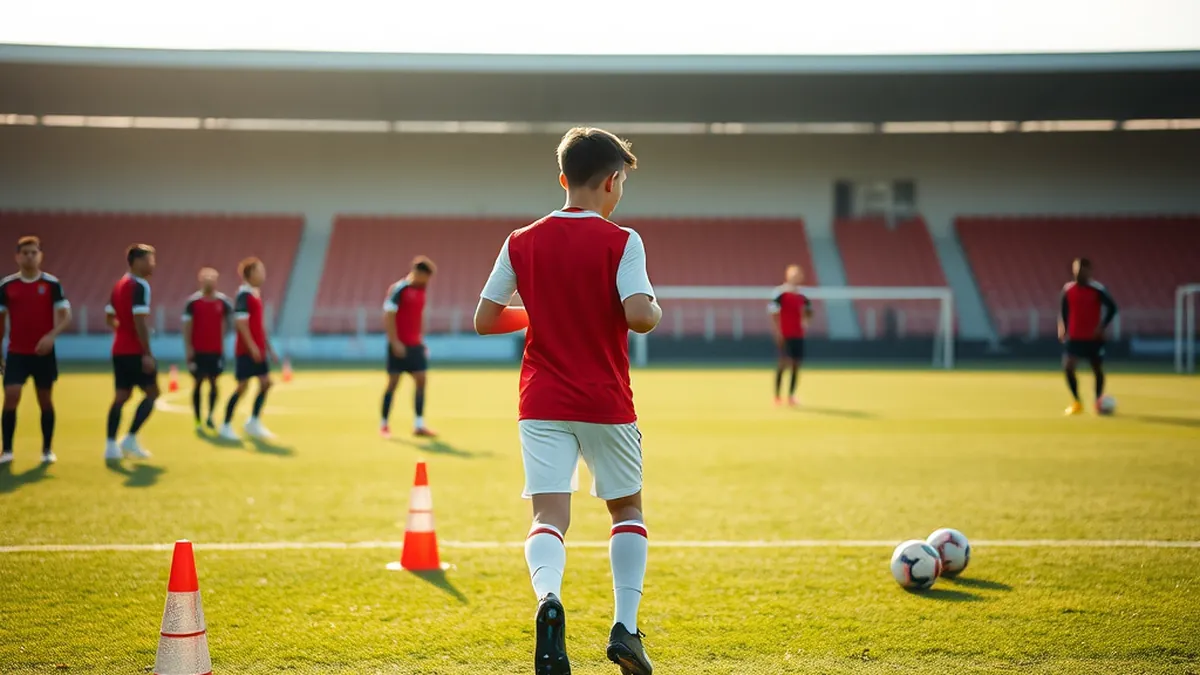Academy star Edson DeJonge‑Seiros signs scholar deal with United