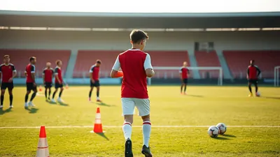 Academy star Edson DeJonge‑Seiros signs scholar deal with United