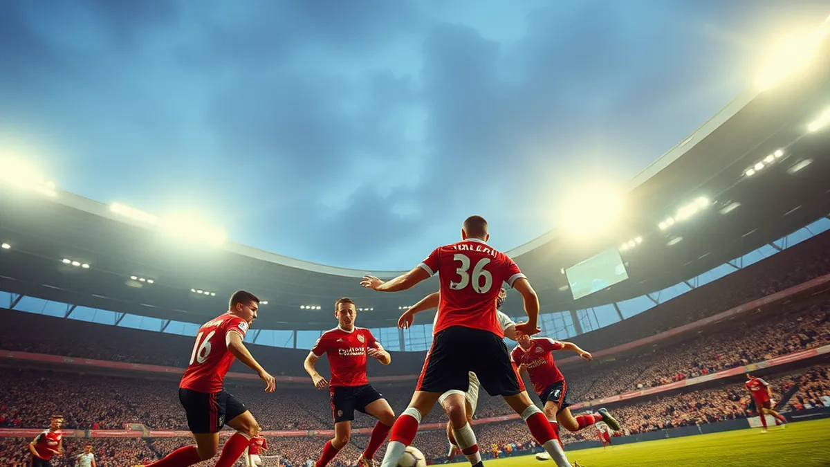 Manchester United Faces Brighton & Hove