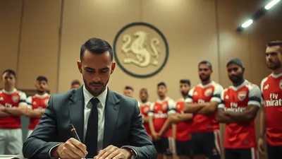Manchester United's Transfer Dilemma: Arsenal's Bold Move for Midfielder