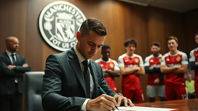 Manchester United Target Mateus Fernandes in £80m Transfer Bid