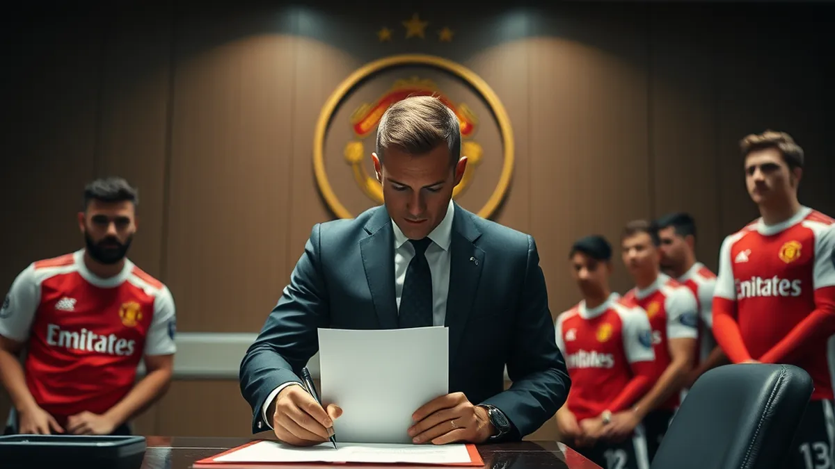 Manchester United seal two key transfers as Here We Go season takes shape