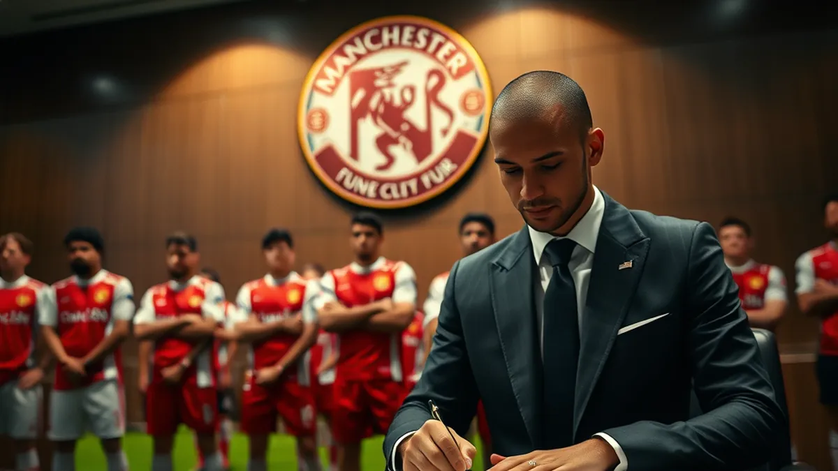 Manchester United Transfer News: Signing World-Class Star