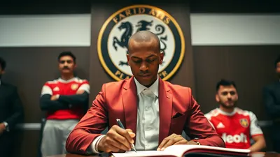 Manchester United Seal Éderson Deal