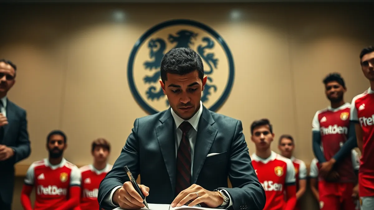 Manchester United Eye Key Transfers as Window Opens