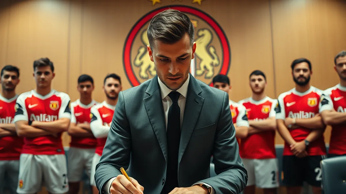 Manchester United set for financial boost after Amorim's Milan move