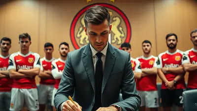 Manchester United set for financial boost after Amorim's Milan move
